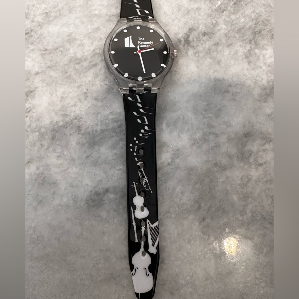 New, Unisex and Limited Edition  “The Kennedy Center”Performing Arts Watch - Picture 5 of 12